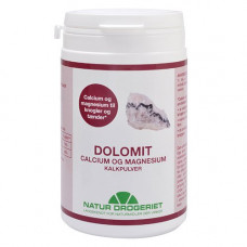 NATUR DROGERIET - Dolomit Calcium og Magnesium pulver